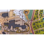 Harjuniitty karttapala 2