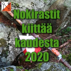 Nokirastit kiittää kaudesta 2020