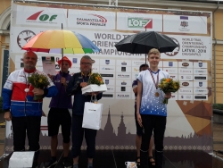 Petteri Hakala on tarkkuussuunnistuksen MM-TempO kilpailun maalilmanmestari