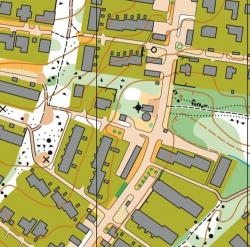 Harjuniitty sprinttikarttapala